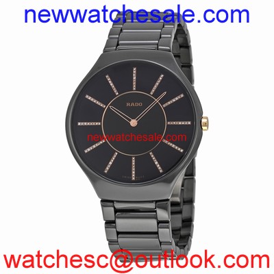 Rado TRUE R27741702 Black Ceramic