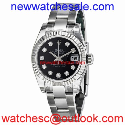 Rolex Datejust 179174BKDO Automatic