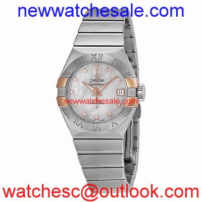Omega Constellation 123.20.27.20.55.004 Swiss Made