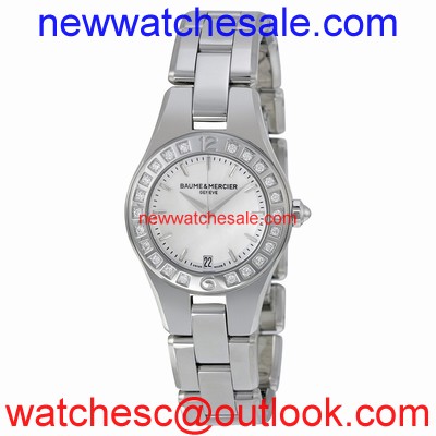 Baume et Mercier Linea MOA10078 Silver