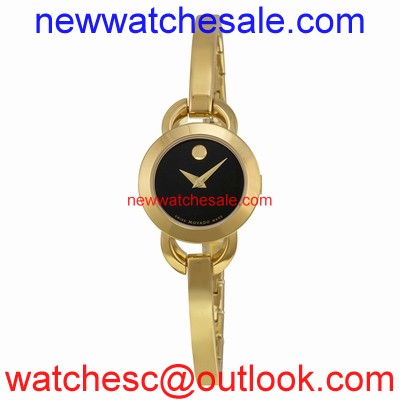 Movado 0606888 Yellow Gold PVD Stainless Steel