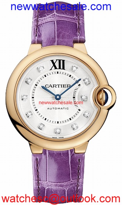 Cartier Ballon Bleu de Cartier WE902028 18kt Rose Gold