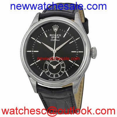 Rolex 50529BKSBKL Mens