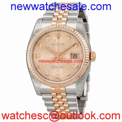 Rolex Datejust 116231PJDJ Stainless Steel