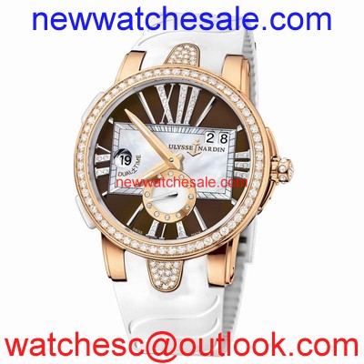 Ulysse Nardin 246-10B/30-05 18K Rose Gold