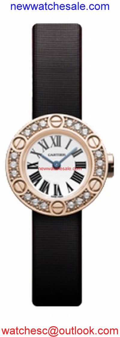 Cartier Love WE800631 18kt Rose Gold