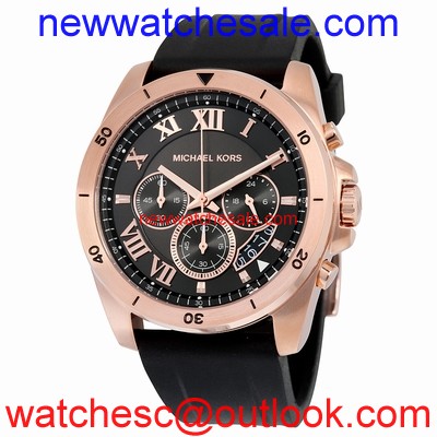 Michael Kors MK8436 Gold-Tone Stainless Steel