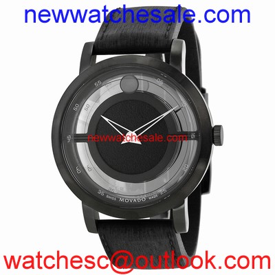 Movado Museum 0606568 Black PVD Stainless Steel