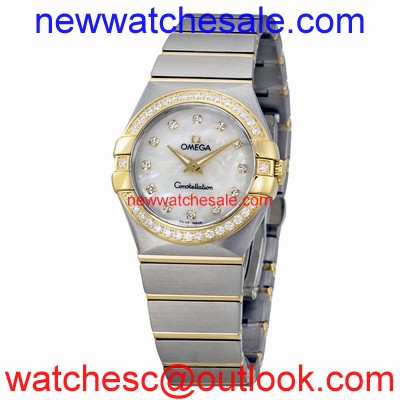 Omega Constellation 123.25.27.60.55.003 Ladies