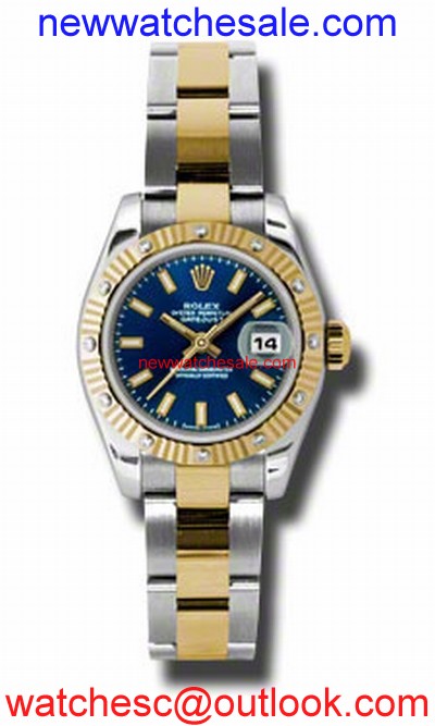 Rolex Datejust 179313BLSO Stainless Steel