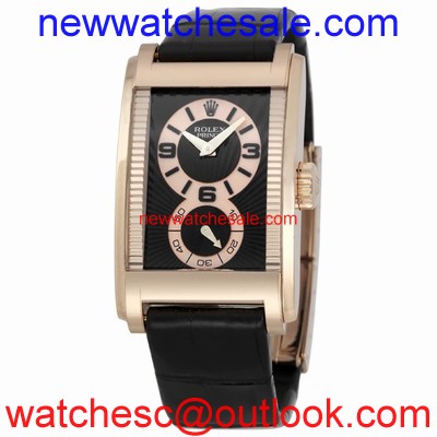 Rolex Cellini 5442.5 18k Rose Gold