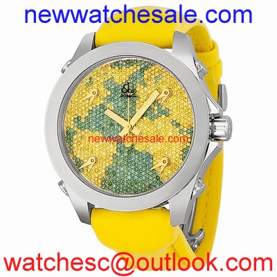 Jacob & Co. Five Time Zone JCM47YB Quartz
