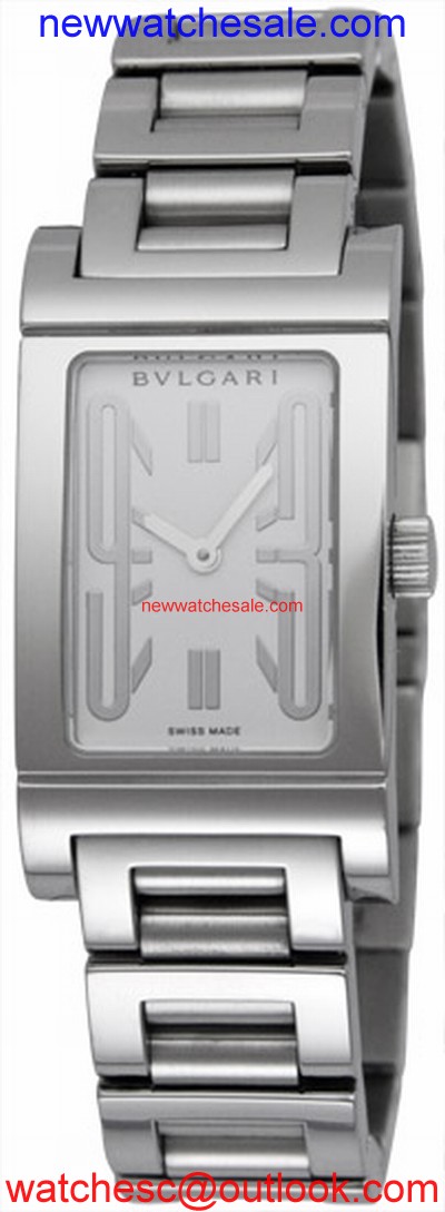 Bvlgari Rettangolo -RT39SS Swiss Made