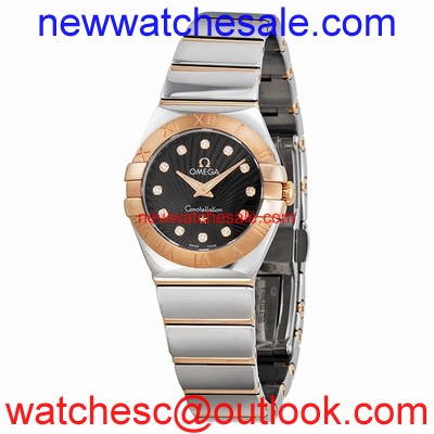 Omega Constellation 123.20.24.60.63.002 Brown 