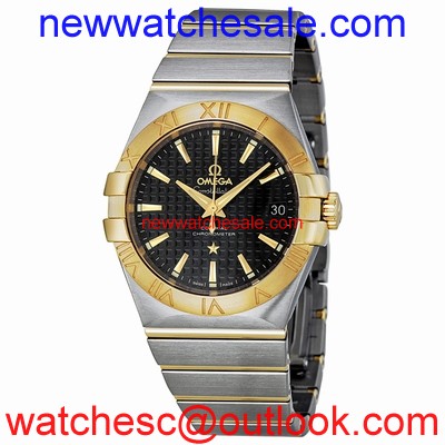 Omega Constellation 123.20.35.20.01.002 Stainless Steel and Yellow Gold