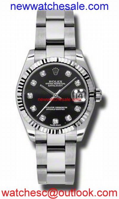 Rolex Datejust 178274BKDO Swiss Made