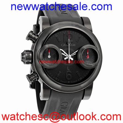 Graham Swordfish 2.SWAB.B35L.K06 Black PVD Stainless Steel