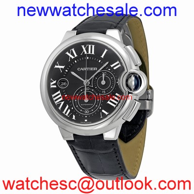 Cartier Ballon Bleu de Cartier W6920052 Black dial