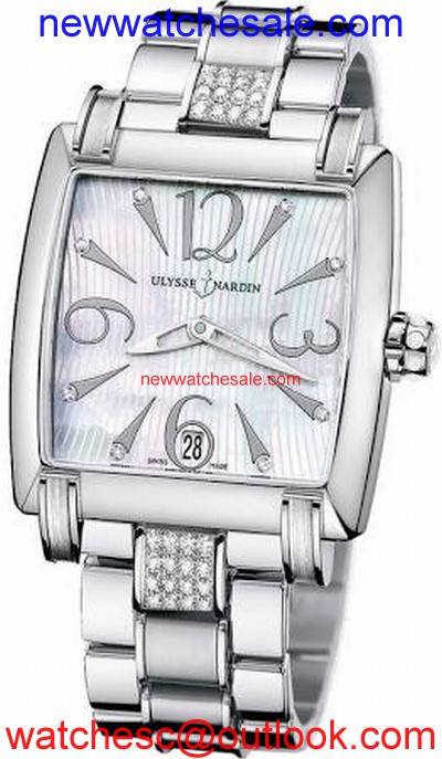 Ulysse Nardin 13391/7C-691 Stainless Steel