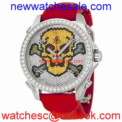 Jacob & Co. Five Time Zone JCMSKULL1 Quartz