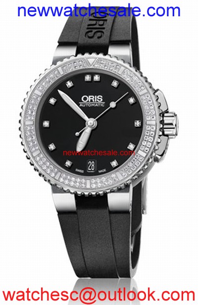 Oris Aquis 01 733 7652 4994-07 4 18 34 Ladies