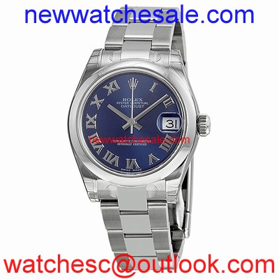 Rolex Datejust 178240BLRO Blue