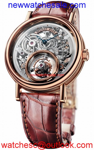 Breguet Classique Complications 5335BR/42/9W6 Skeleton