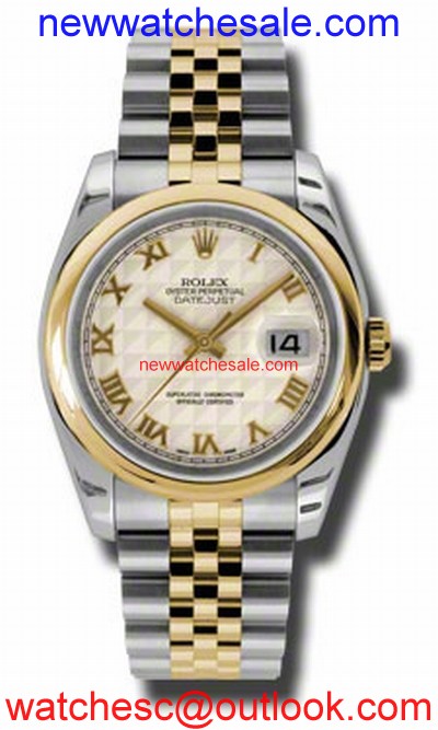 Rolex Datejust 116203IPRJ Mens