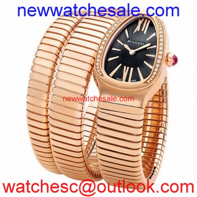 Bvlgari Serpenti SPP35BGDG.2T Black Opaline