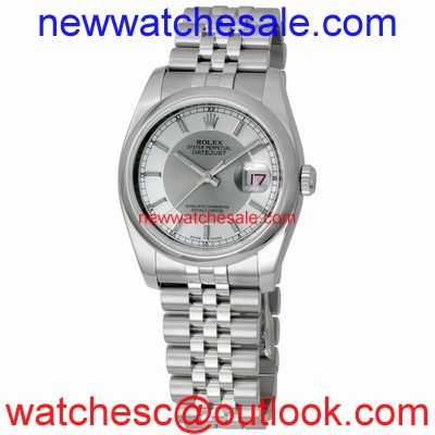 Rolex Datejust 116200SRSJ Stainless steel