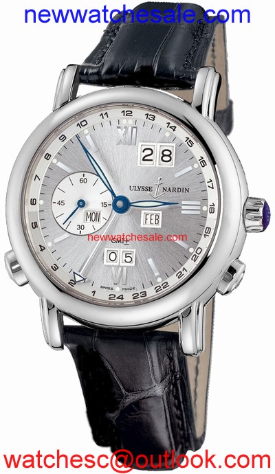 Ulysse Nardin GMT Perpetual 320-82-31 Anthracite