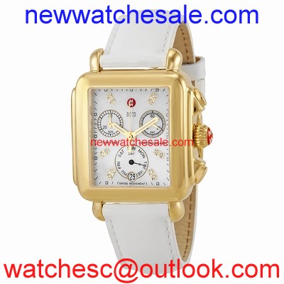 Michele MWW06P000032 Gold-tone Stainless Steel
