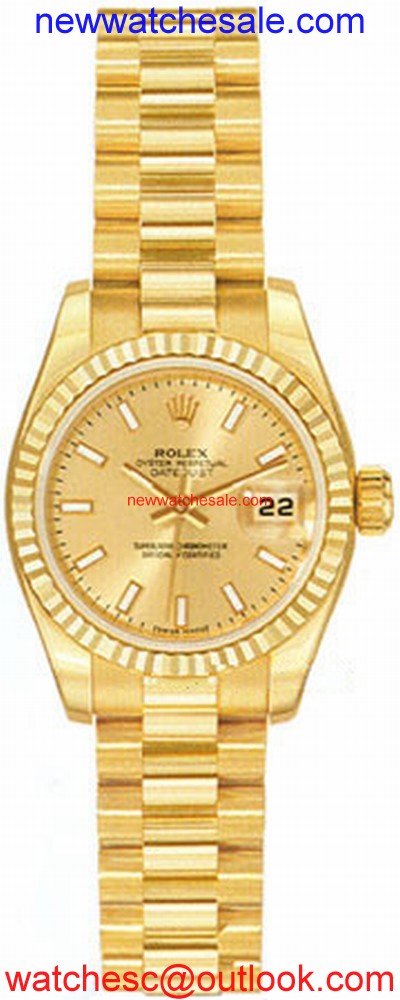 Rolex Datejust 79178PCI 18kt Yellow Gold