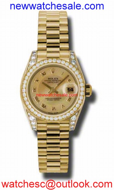Rolex Lady Datejust 179158CMRP Automatic