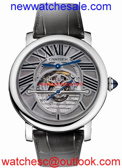 Cartier Rotonde de Cartier W1556211 Slate Guilloche