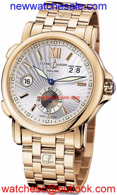 Ulysse Nardin GMT Dual Time 246-55-8-31 Swiss Made