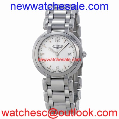 Longines PrimaLuna L8.112.4.16.6 White
