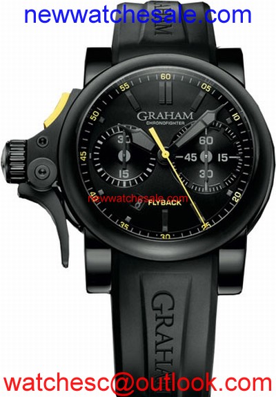 Graham Chronofighter 2TRAB.B11A Automatic