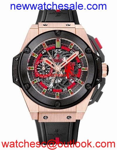 Hublot King Gold 716.OM.1129.RX.MAN11 Mens