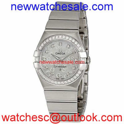 Omega Constellation 123.15.27.60.55.005 Stainless Steel