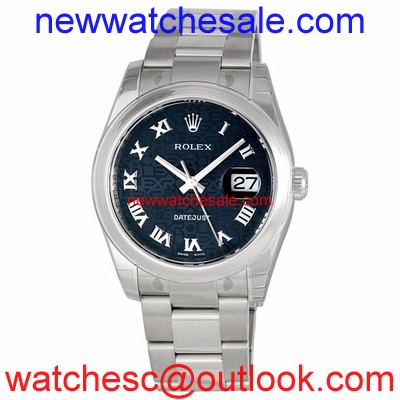 Rolex Datejust 116200BLJRO Swiss Made