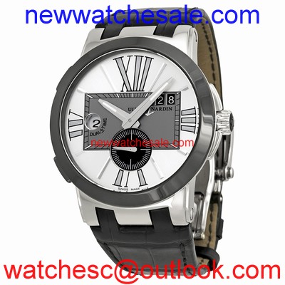 Ulysse Nardin Executive 243-00/421 Swiss Made