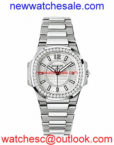 Patek Philippe Nautilus 7010/1G-001 Silver