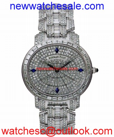 Audemars Piguet Millenary 15109BC.ZZ.8041BC.01 Diamond pave