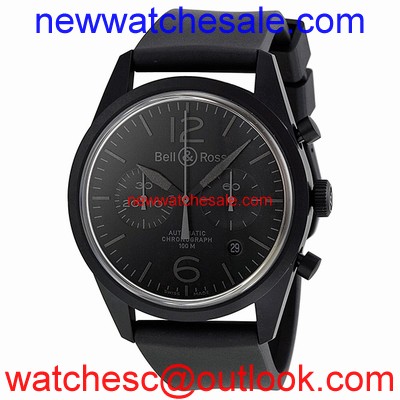 Bell and Ross Vintage BRV126-PHANTOM Mens