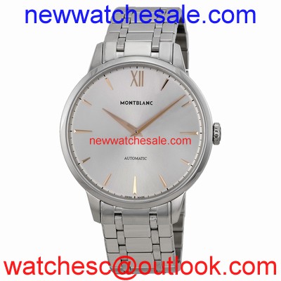 Montblanc Meisterstuck 110696 Silver White
