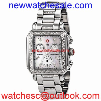 Michele Deco MWW06P000103 Stainless Steel