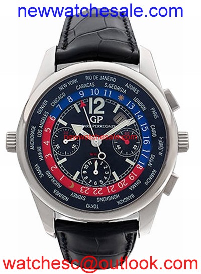 Girard Perregaux Worldwide Time Control 49800-0-53-6146A Swiss Made