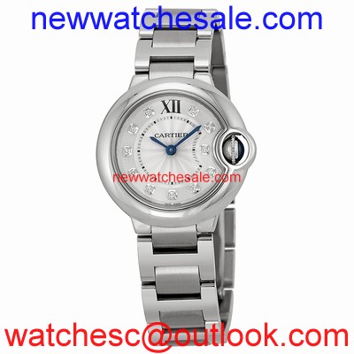 Cartier Ballon Bleu de Cartier WE902073 Stainless Steel