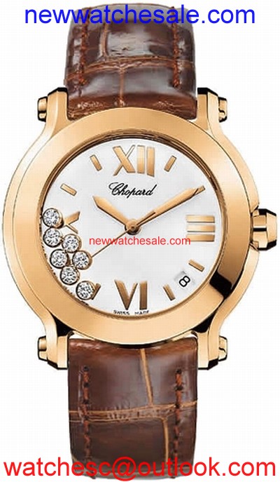 Chopard Happy Sport 277471-5002 18 kt Rose Gold